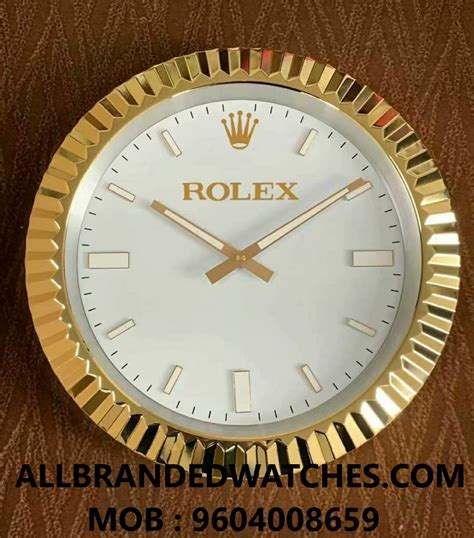 rolex sale herren|rolex wanduhr original.